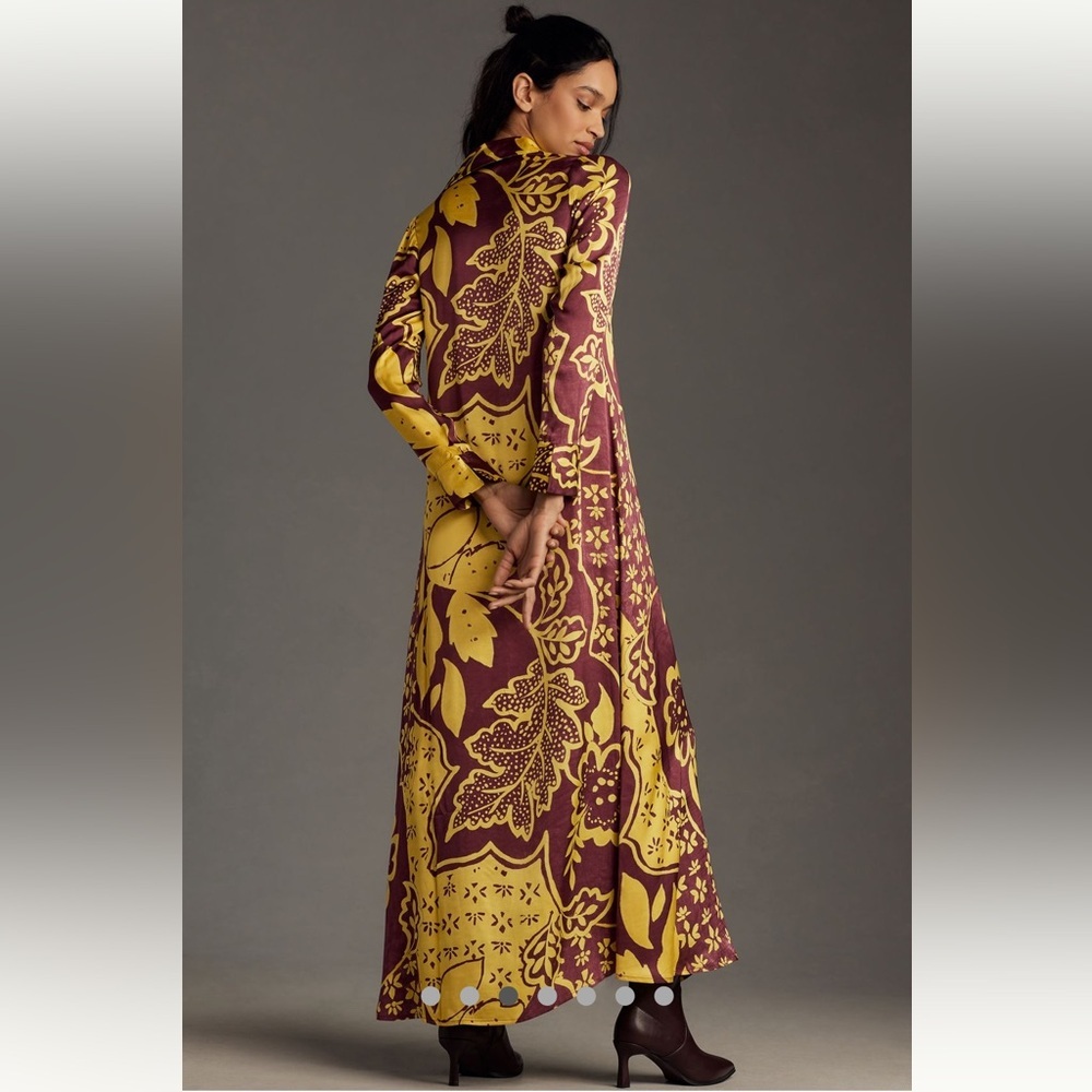 Anthropologie
Corey Lynn Calter Long-Sleeve Printed Shirt Dress Size XS NWT - Picture 7 of 13